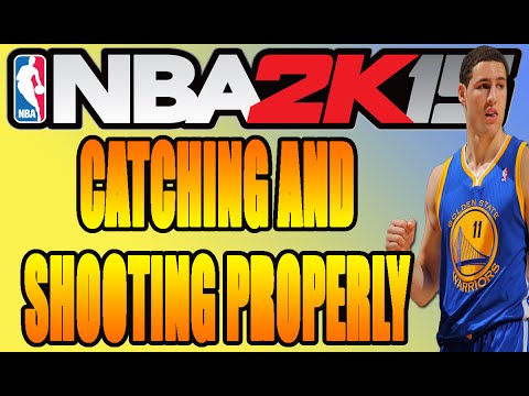 NBA 2K15 Tip - Catching & Shooting Properly! (NBA 2K15 Tips & Tricks)
