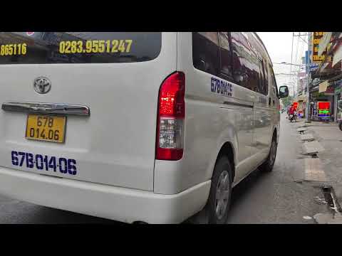 Natural life at Phu Hoa market in rural Viet Nam P2- No commentary