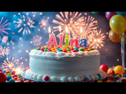 Alina A Special Birthday Song for Alina | Happy Birthday!