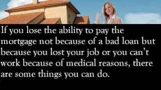 Can't Afford Your Mortgage, Things To Do