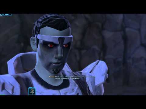 SWTOR JK Sixteenth Conversation with Kira Carsen - The Emperor's Orphans