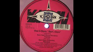West & Storm - Back 2 Basic (Groove Park Remix) (Trance 1996)