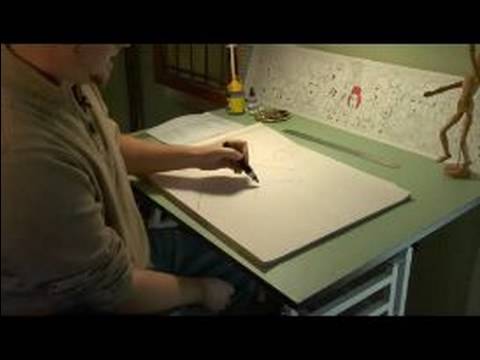 The Animation vs The Animator | Stick Figure Drawing
