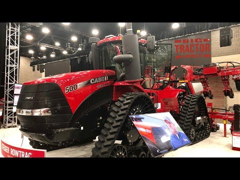 New 2019 Steiger 500 CVX RowTrac Review with Case IH