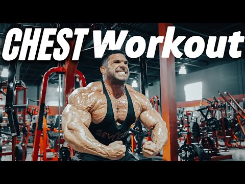 Derek Lunsford | Chest Workout