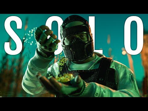 I Claimed a SWAMP with INFINITE SULFUR on FORCE WIPE - Rust Movie