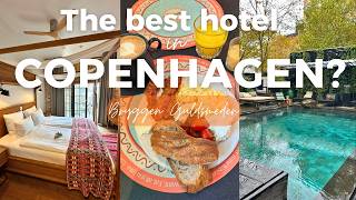 Is this the best hotel in Copenhagen 🇩🇰 ? Bryggen Guldsmeden review
