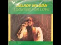 Delroy Wilson - Get The Love In Time  1986  (UK - LP Phill Pratt Records)  Sllct-TV