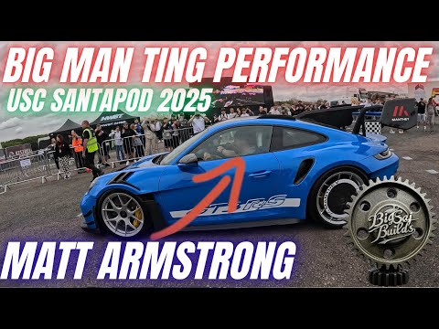 ULTIMATE STREET CAR 2025 | BIG MAN TING PERFORMANCE | MATT ARMSTRONG | 1100HP+ HONDA 8.6s 173MPH PB!