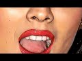 Actress Parvathi Nirban Nose And Lips Closeup Vertically Edit