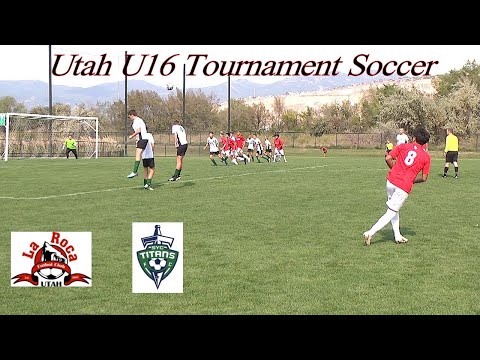 Mayors Cup U16 Gold- La Roca AV vs Titans