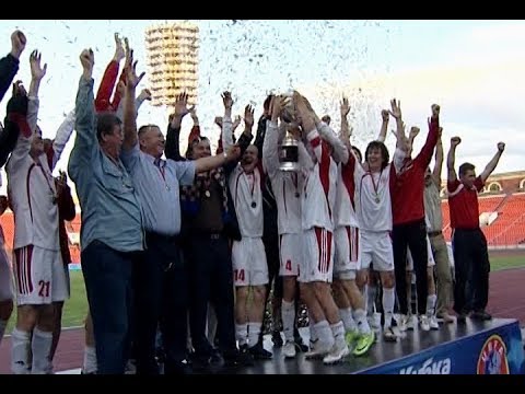 ФК "Нафтан": кубковый триумф