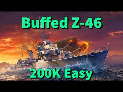 Buffed Z-46! Is it too strong now?