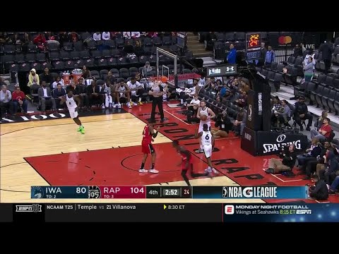 Deng Adel rocks the rim