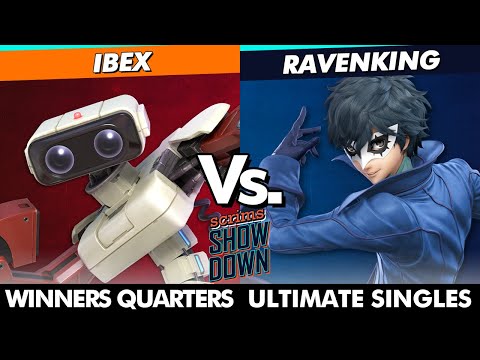 Scrims Showdown 101 Winners Quarters - IBEX (R.O.B.) Vs. Ravenking (Joker) SSBU Ultimate Tournament