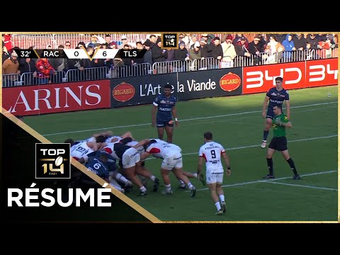 TOP 14 Saison 2024-2025 J11 - Résumé Racing 92 - Stade Toulousain