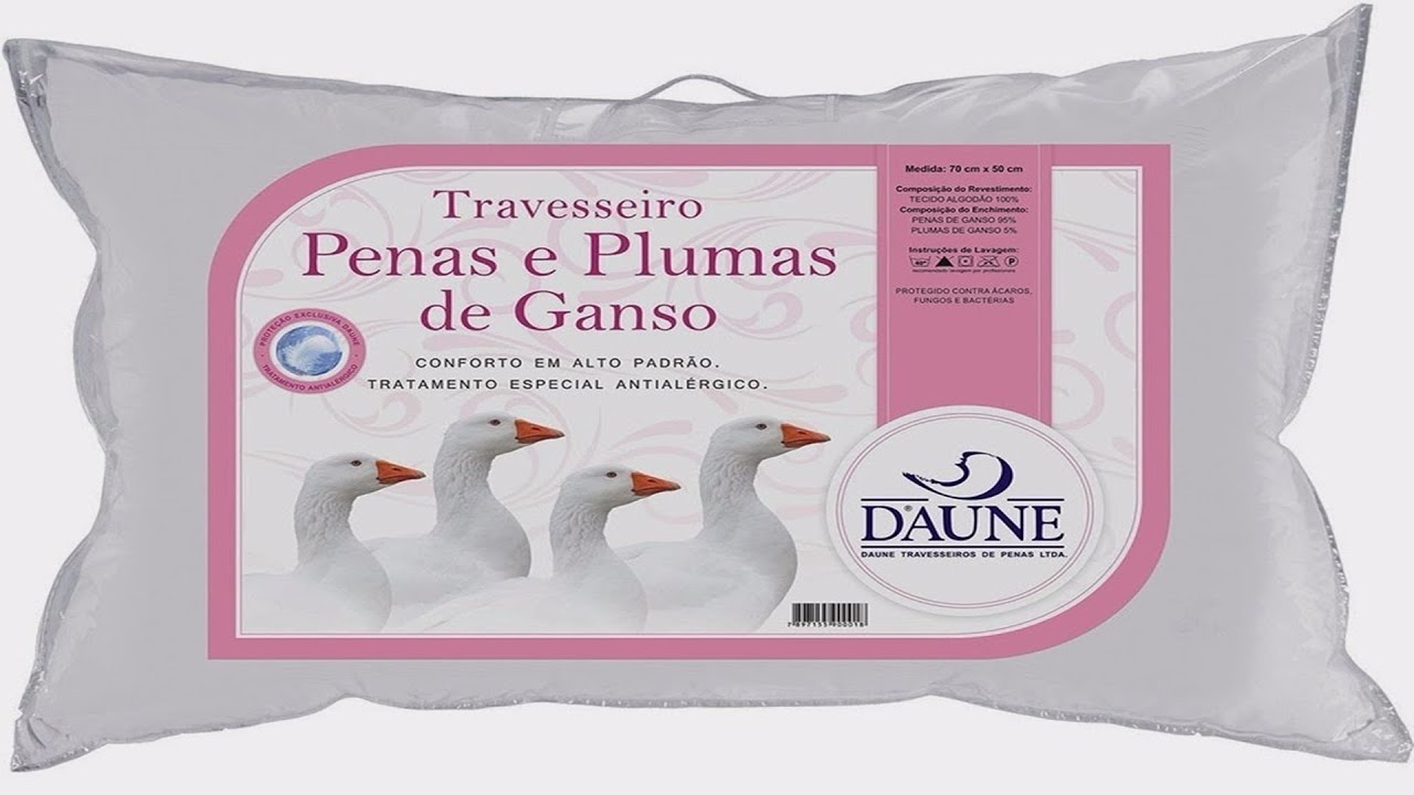 Travesseiro Pena de Ganso: Tem cheiro, é Bom Para Dormir, Como São Feitos, Pode Lavar