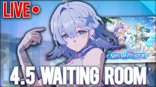 4.5 WAITING ROOM STREAM!!! ROBIN SUMMERETTO FOR ALL!! GIVEAWAYS!! LIVE 🔴