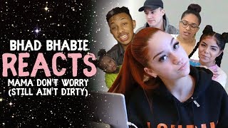 Danielle Bregoli reacts to BHAD BHABIE &quot;Mama Don&#39;t Worry (Still Ain&#39;t Dirty)&quot; roasts &amp; reaction vids