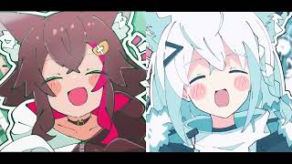 2x KONKON Beats ― 白上フブキ & 大神ミオ ― flayed_by_firelight (unofficial mix)