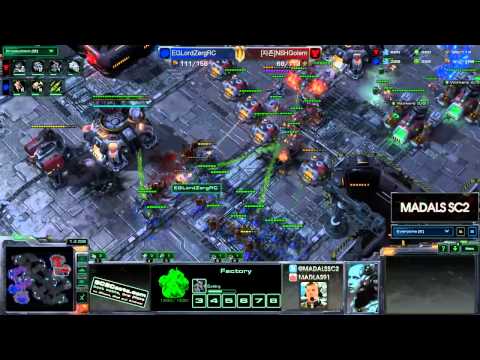 HotS NSHGolem v LzGamer - TvZ