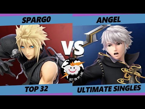 GOML Online 2021 Top 32 - Spargo (Cloud) Vs. Angel (Robin) SSBU Ultimate Tournament