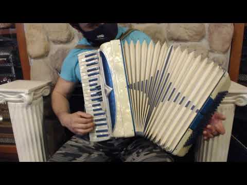 4706 - Blueberry Muffin Acmette Piano Accordion LM 41 120 $799