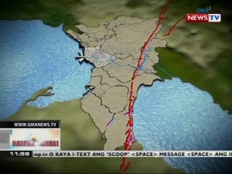 BT: Mga lugar na dinaraanan ng west valley fault, mahalagang malaman para maging handa sa lindol
