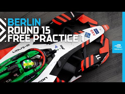 フォーミュラE ベルリンE-PRIX フリープラクティス1のフル配信動画