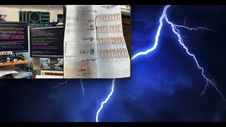 Amiga 2000 of backwards power lightning