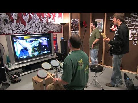 Rock Band (game only) Xbox 360 Gameplay - Maps (HD)