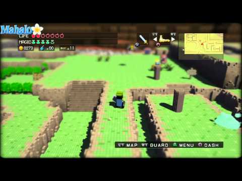 3D Dot Game Heroes Walkthrough: Journey to the Desert Temple Part 2
