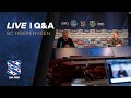 LIVE I Q&A sc Heerenveen