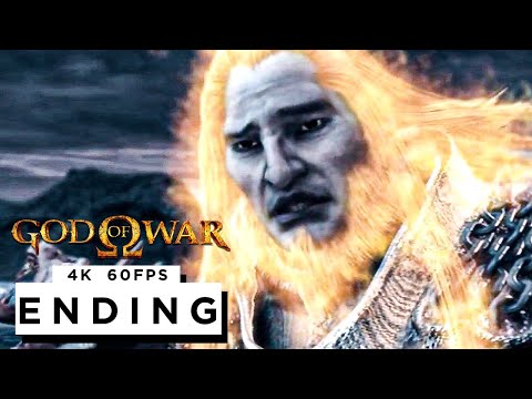 GOD OF WAR 1 REMASTERED ENDING PS5 Walkthrough Gameplay Part 7 - (4K 60FPS) FULL GAME