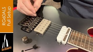 Video thumbnail for Ibanez RG60 ALS - Edge and Sustainiac Setup by SkyScraper Guitars