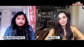 Ira Dubey on shooting with kids for Potluck video