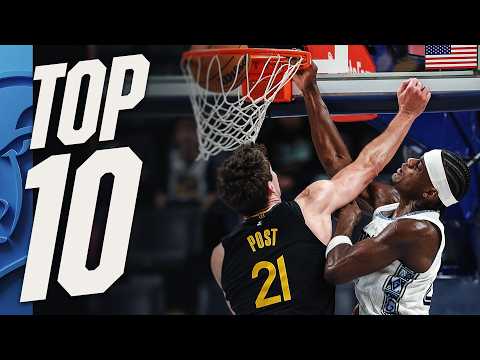 NBA's Top 10 Plays of the Night | February 25, 2026