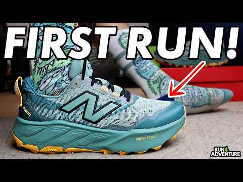 New Balance Hierro v9 – BIG UPGRADE or BIG LETDOWN? | First run review | Run4Adventure