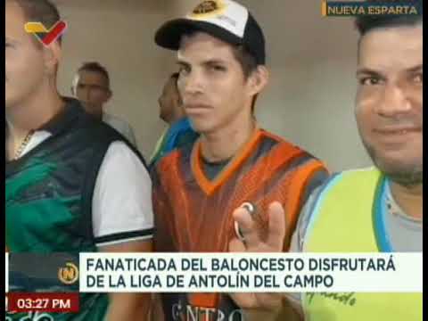 Nueva Esparta | Fanáticos disfrutarán de la Liga Municipal de Baloncesto Antolín del Campo