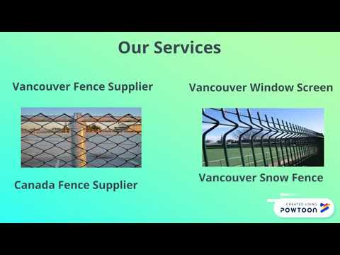 Videos from Duke's Wire Mesh Supply Services Ltd.