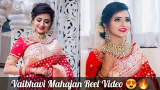 Famous Reel Star Vaibhavi Mahajan Reel VideoEP-46 