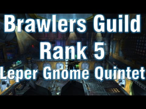 Leaper Gnome Quintet Brawlers Guild Guide - Rank 5 Boss 4 [Brawlers Guild Tutorials]