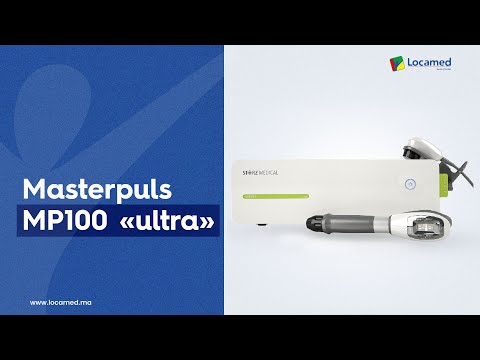 Onde de choc Masterpuls MP100 «ultra», Locamed maroc
