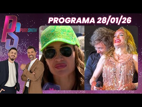 PURO SHOW - PROGRAMA 28/01/26 - FÁTIMA FLOREZ SE REENCONTRÓ CON EL PRESIDENTE JAVIER MILEI