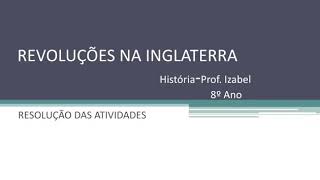 Temos Aqui Um Diagrama Invertido A Palavra Chave é Revolução