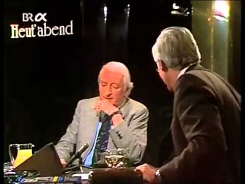 Eine Folge HEUT ABEND mit JOACHIM FUCHSBERGER (2)