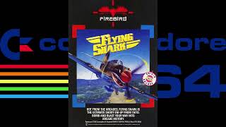 C64 Games memories - Flying Shark (PAL) - Technical