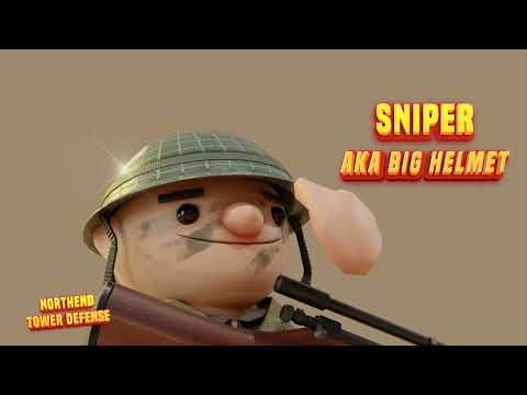 Northend Tower Defense - Sniper Hero Animation