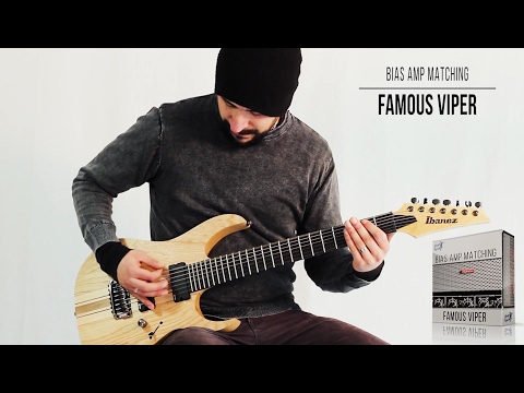 Bias Amp Match | Famous Viper | Metal Demo (Framus Cobra + Ibanez RGIT27FE-NTF)