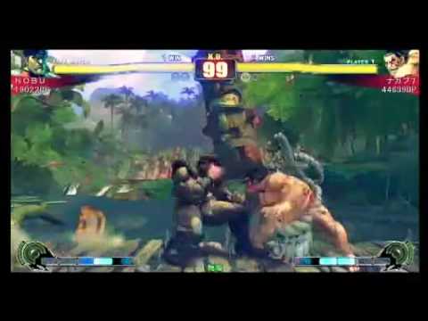 SF4:Nobu (Ve) vs Nagabuti (Ho) - Esaka Navel - 16-05-2009